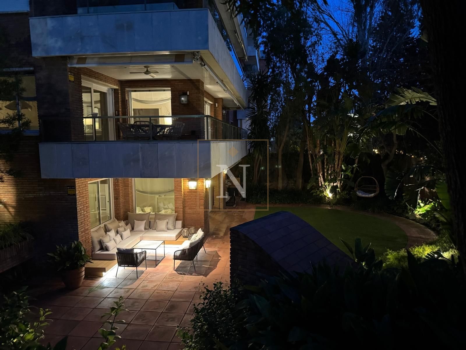 Dúplex señorial con jardín privado en Pedralbes